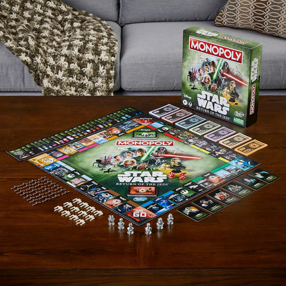 Monopoly: Star Wars Return of The Jedi Edition