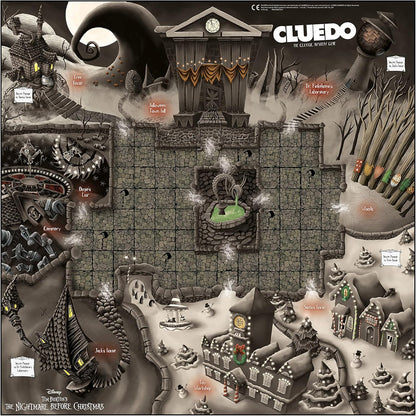 Cluedo - Nightmare Before Christmas
