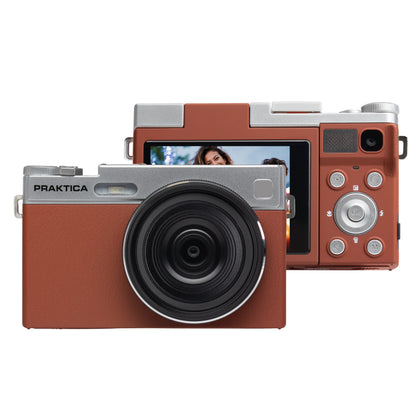 Praktica Dz21 Digital Camera - Brown – view 3