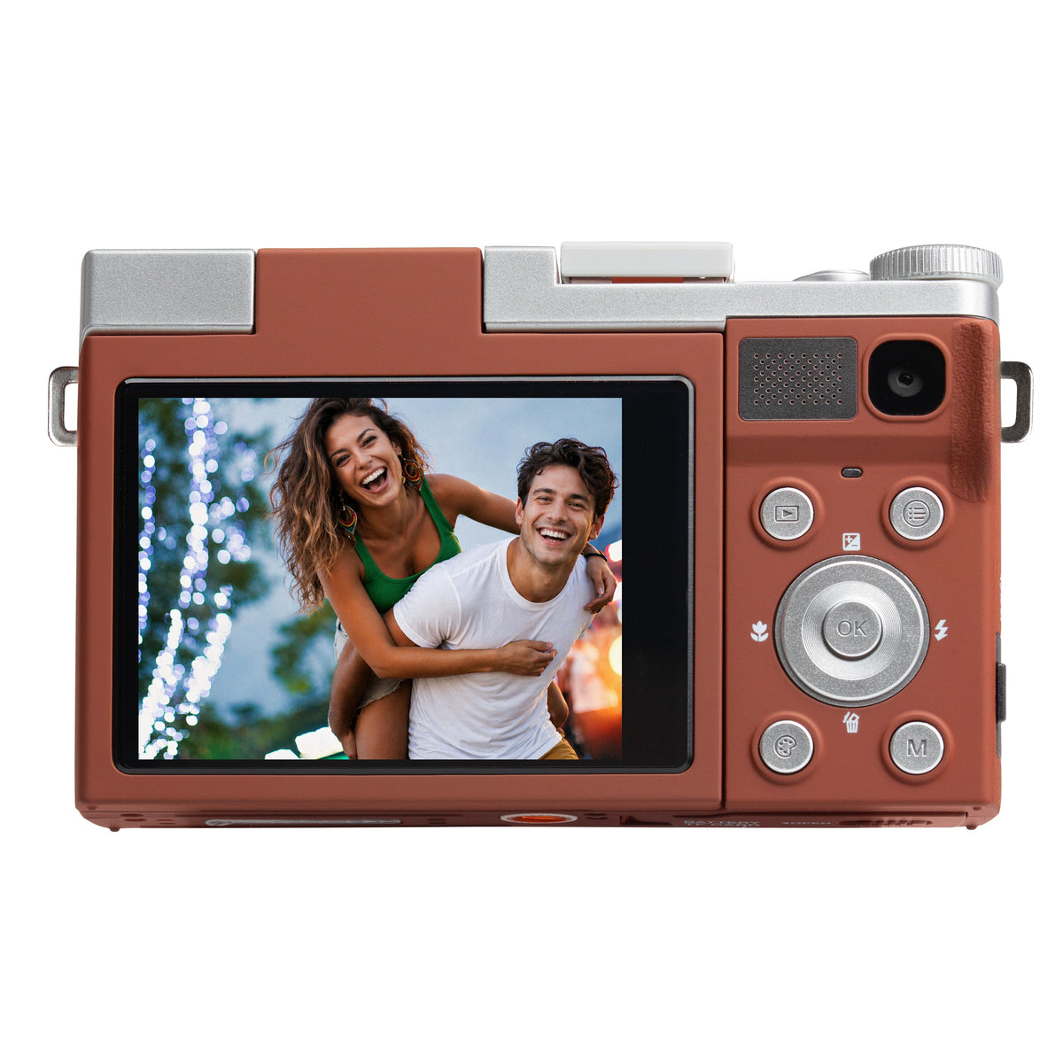 Praktica Dz21 Digital Camera - Brown – view 2