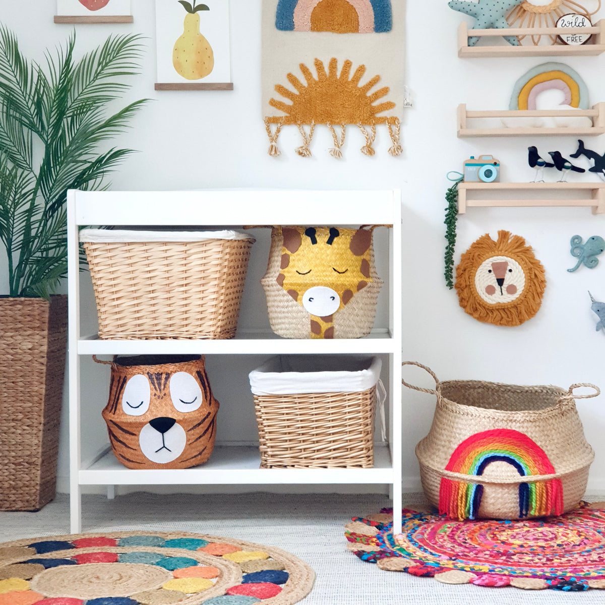 Tiger Basket - Large – view 2
