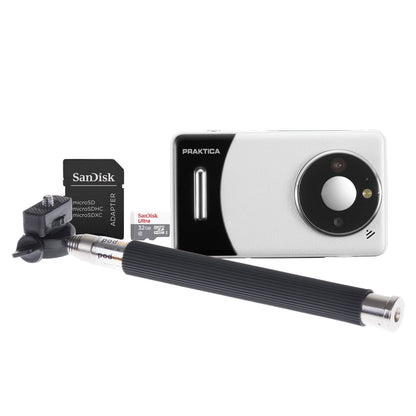 Praktica Dz13 Compact Digital Camera - White & Black – view 10