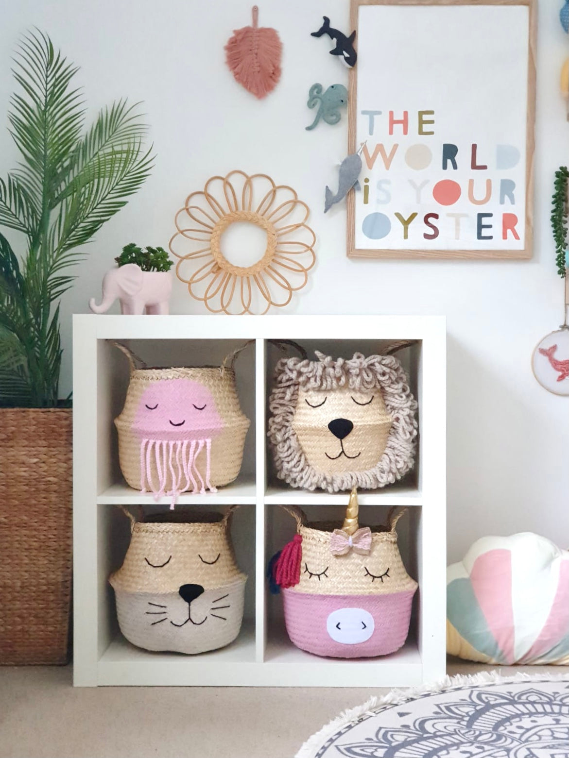 Unicorn Basket - Large