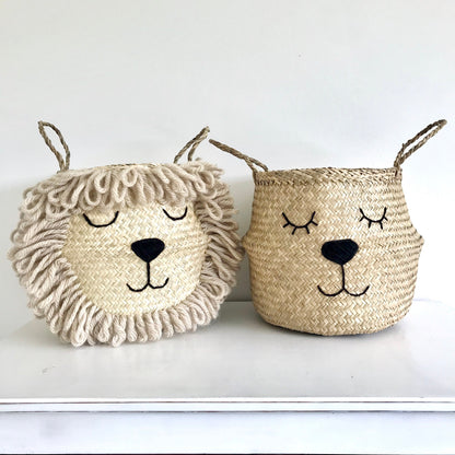 Natural Lioness Basket - Large – view 2