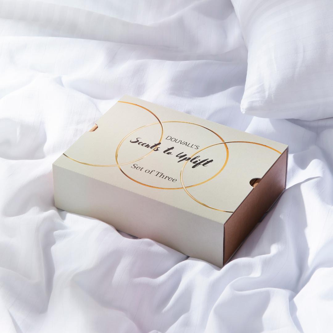 Scents to Uplift Gift set | Set of three home scents to revitalise and refresh – view 10