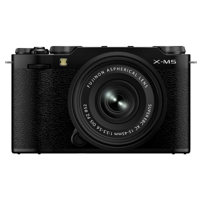 Fujifilm X-M5 Mirrorless Digital Camera - Black