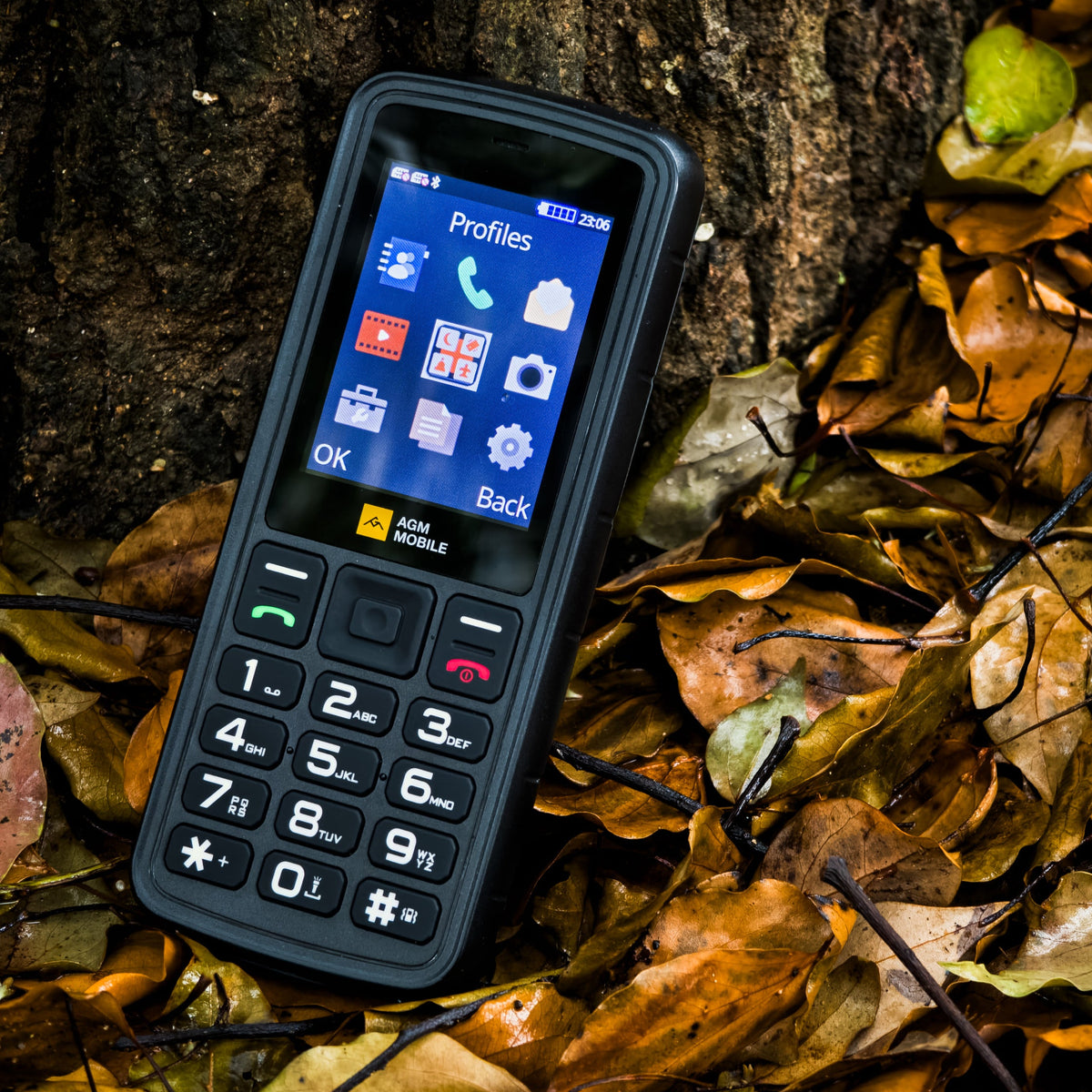 Agm M9 4G Rugged Mobile Phone – view 6