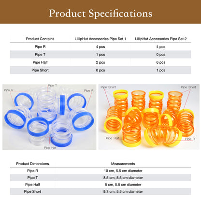 LillipHut Pipe Set