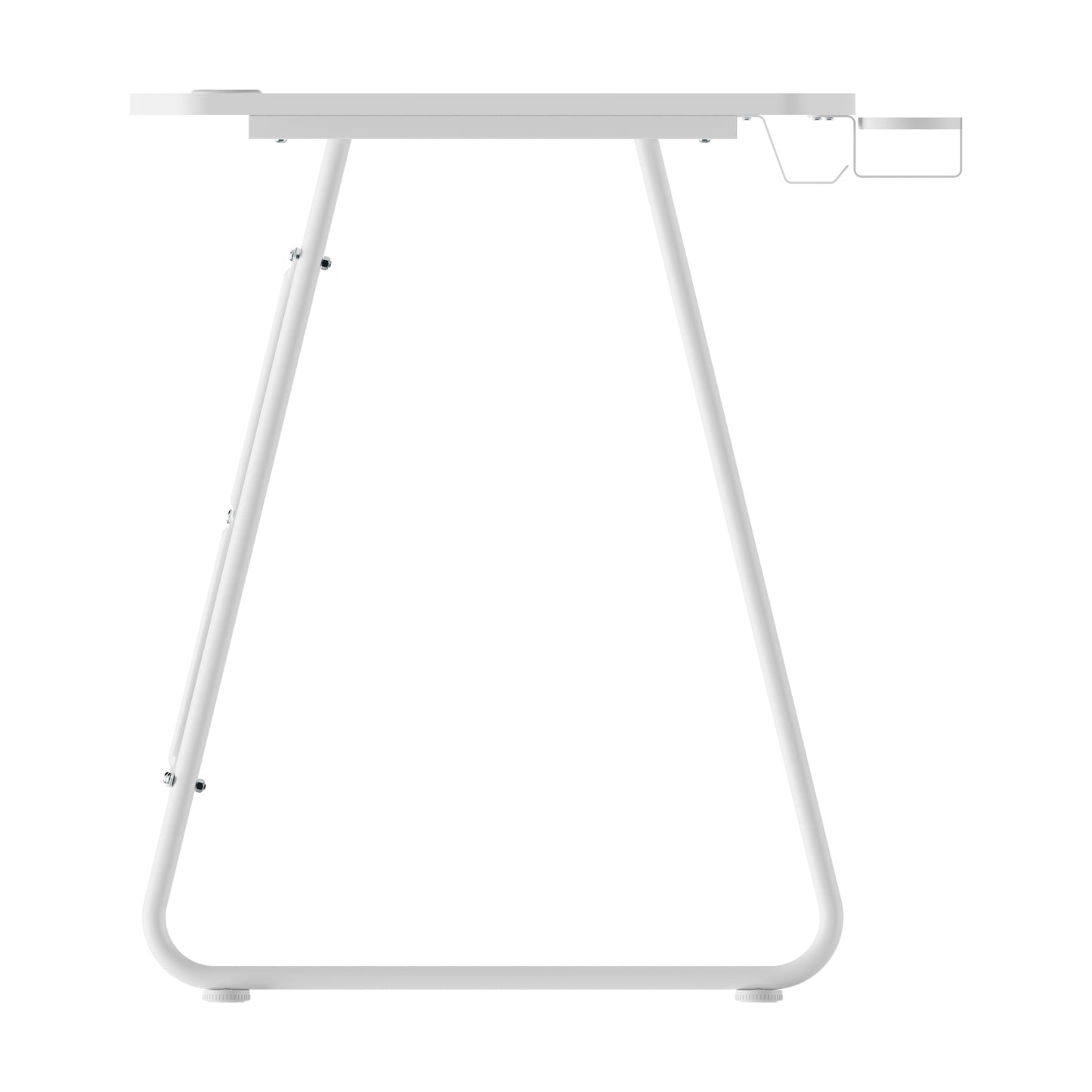 ProperAV Computer Workstation Desk