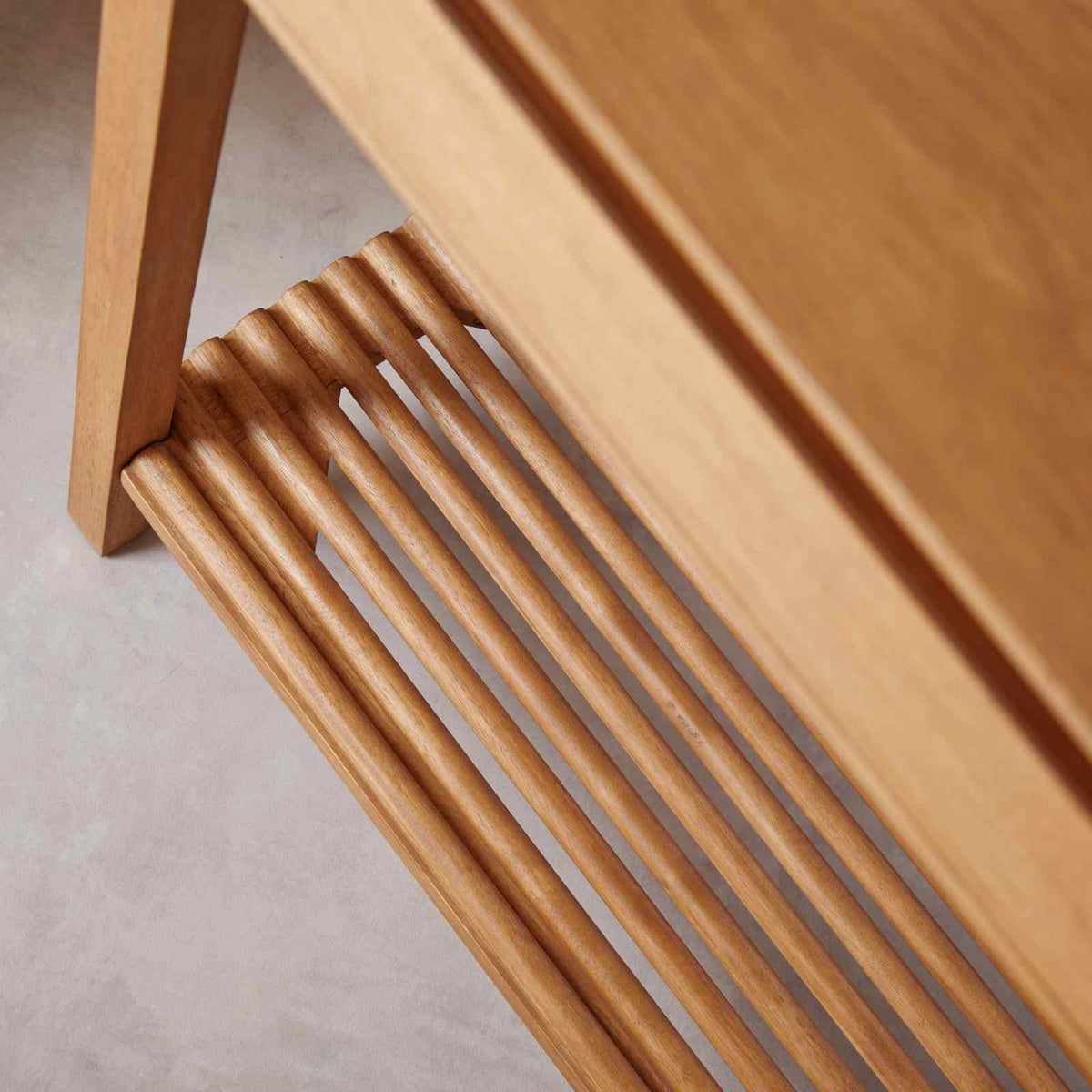 Melia Console Table with Two Drawers – view 5