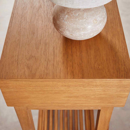 Melia Console Table with Two Drawers – view 4