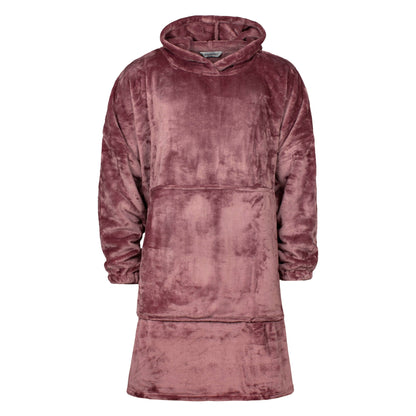 Mega Soul Warming Soft Fleece Oversized Snoodie Hoodie for Winter – view 7