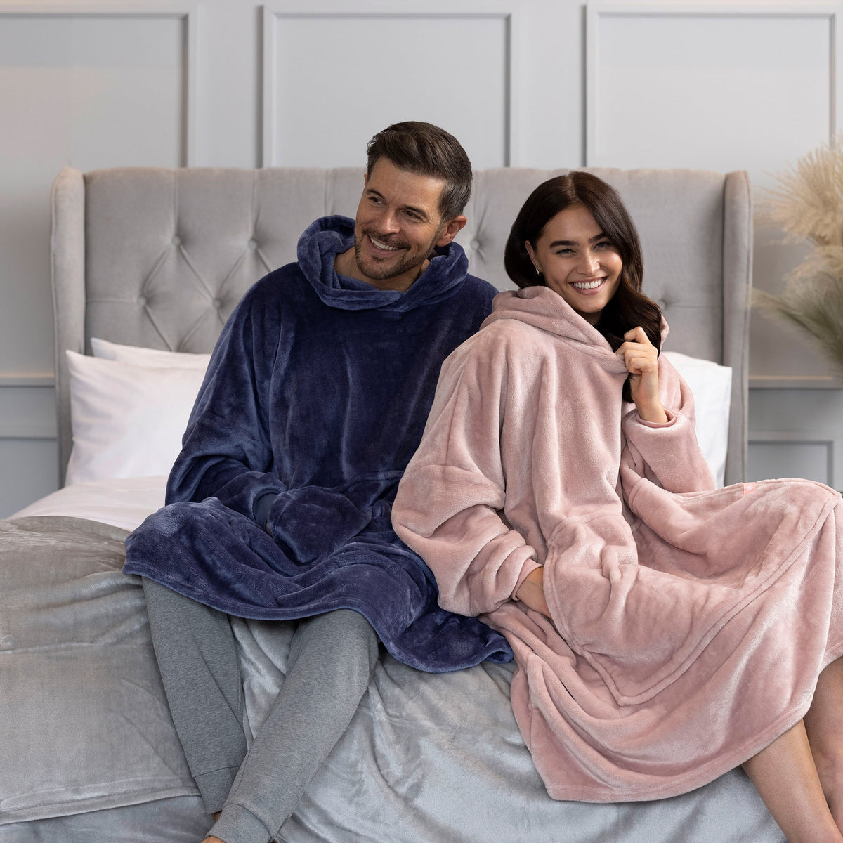 Mega Soul Warming Soft Fleece Oversized Snoodie Hoodie for Winter – view 14