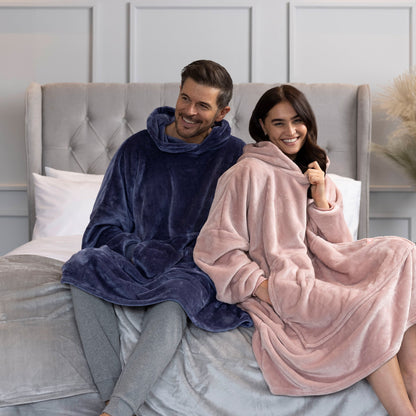 Mega Soul Warming Soft Fleece Oversized Snoodie Hoodie for Winter – view 14