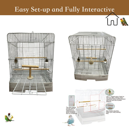 LillipHut Bird Cage 35