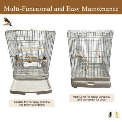 LillipHut Bird Cage 35