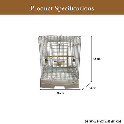 LillipHut Bird Cage 35