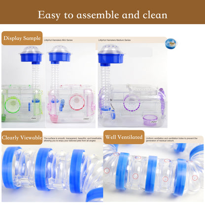 LillipHut External Pipe