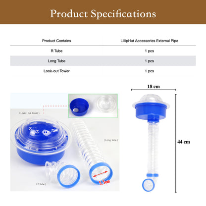 LillipHut External Pipe