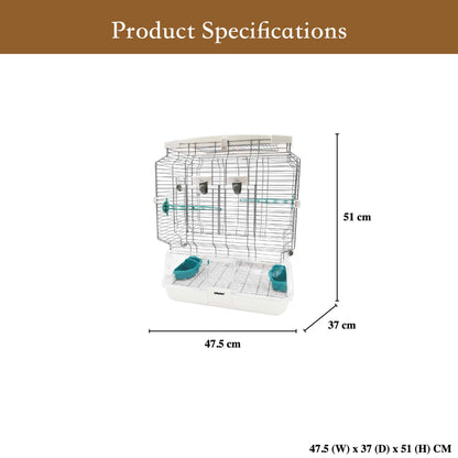 LillipHut Bird Cage Small