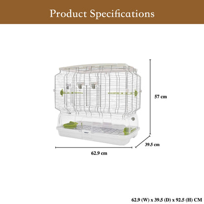 LillipHut Bird Cage Medium