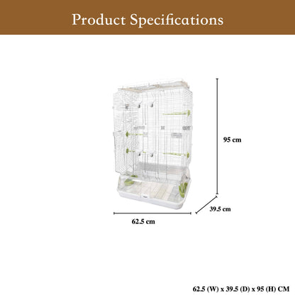 LillipHut Bird Cage Medium