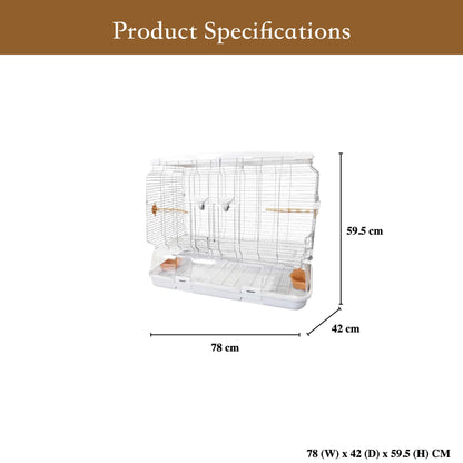 LillipHut Bird Cage Large