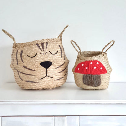 Natural Tiger Basket - Extra Large