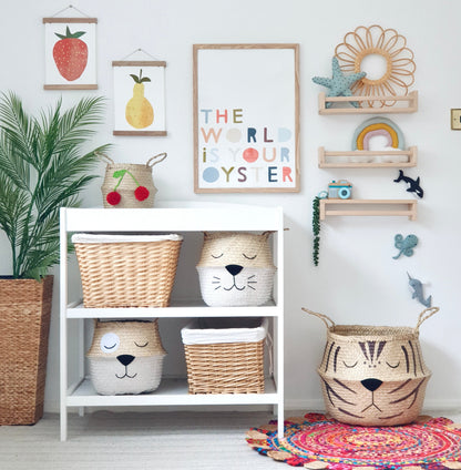 Natural Tiger Basket - Extra Large