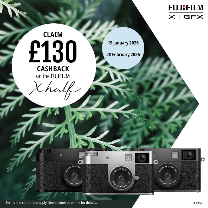 Fujifilm X-HF1 17MP Premium Fixed Lens Compact Digital Camera