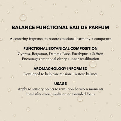Balance Functional Parfum