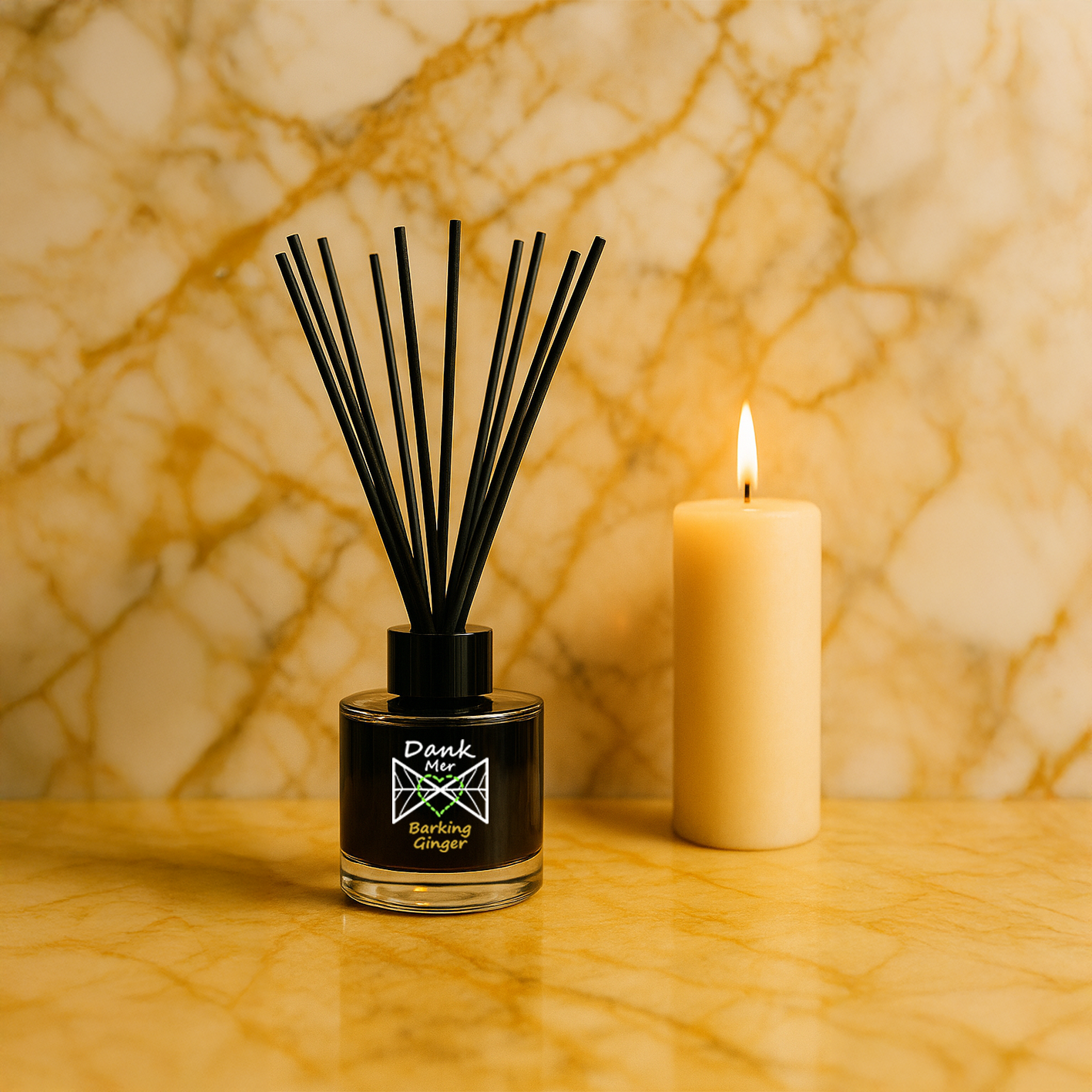 Barking Ginger Oil Single Diffuser