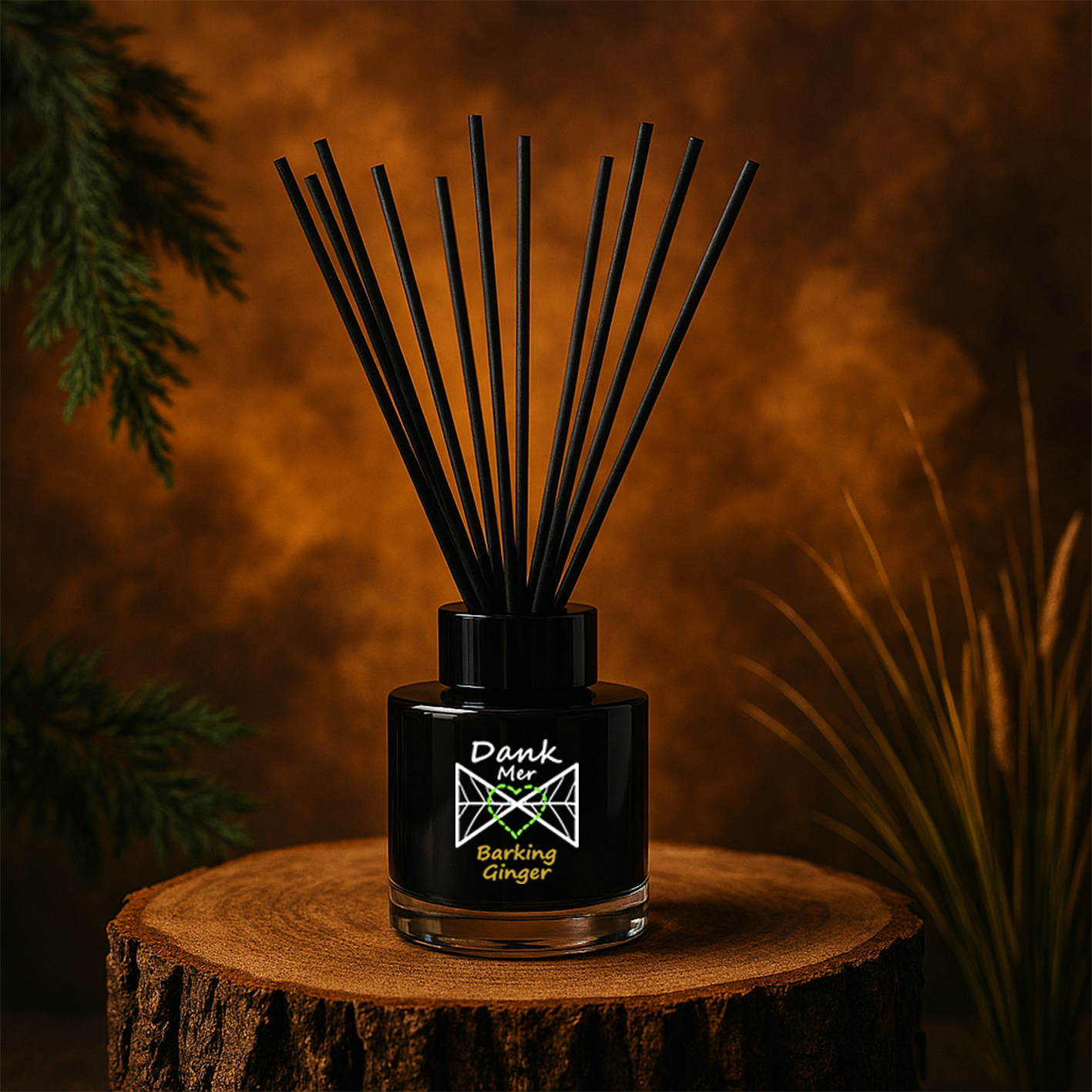 Barking Ginger Oil Single Diffuser