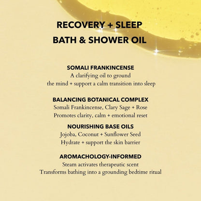 Bath & Shower Oil Somali Frankincense