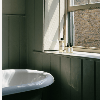 Calming Bath & Shower Oil with Roman Chamomile – Sleep & Stress Relief