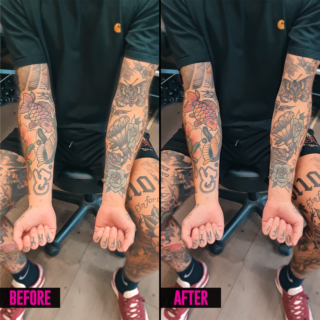 TATTOO MOISTURISER & VIBRANCY SERUM | 300ml Pump Bottle