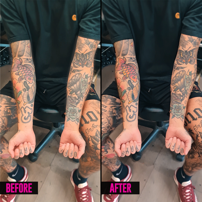 TATTOO MOISTURISER & VIBRANCY SERUM | 300ml Pump Bottle