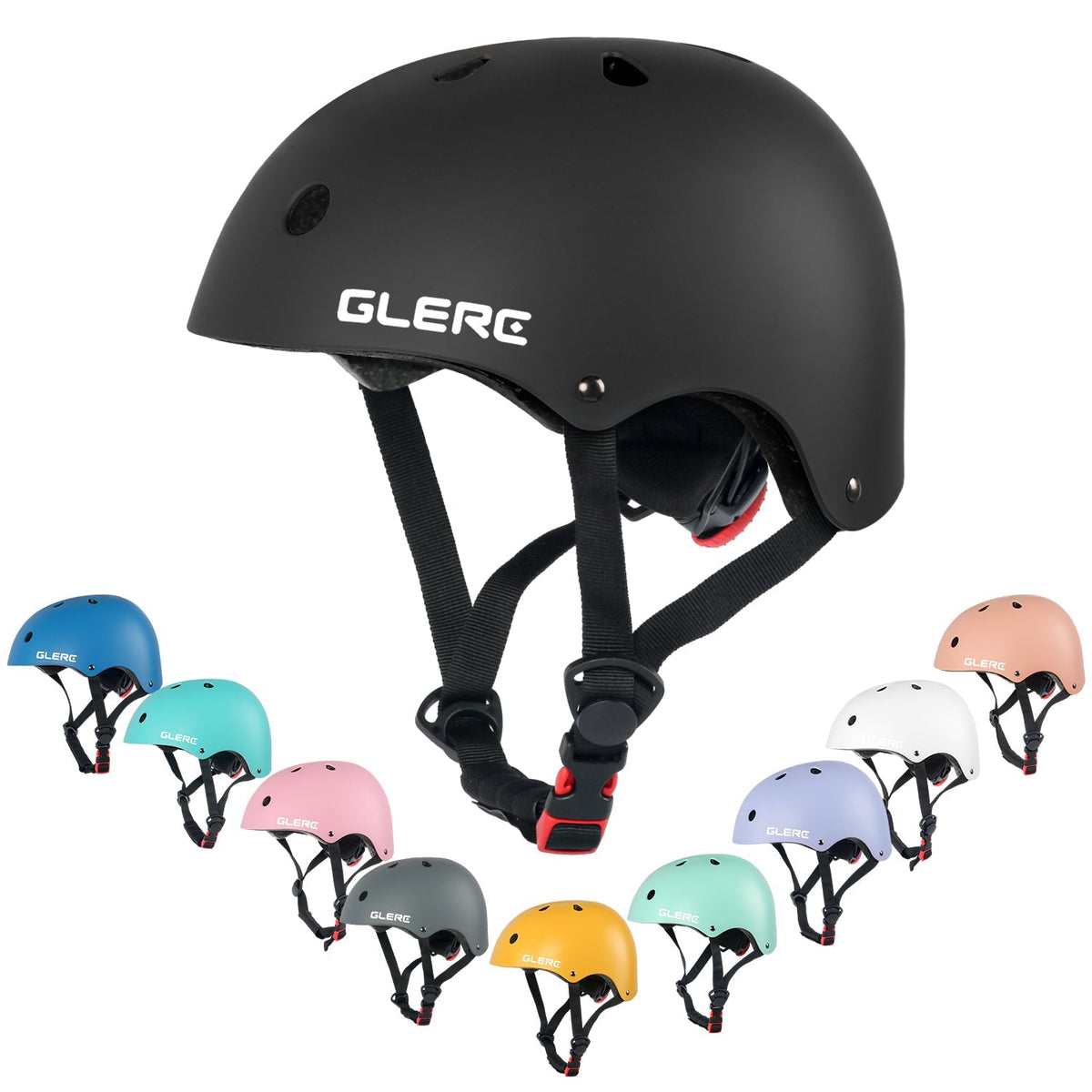 Glerc Kids Bike Helmet – view 2