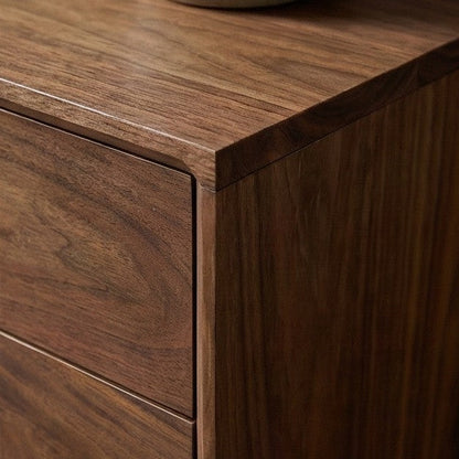 Wright Walnut Bedside Table