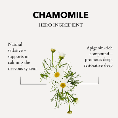 Calming Bath & Shower Oil with Roman Chamomile – Sleep & Stress Relief