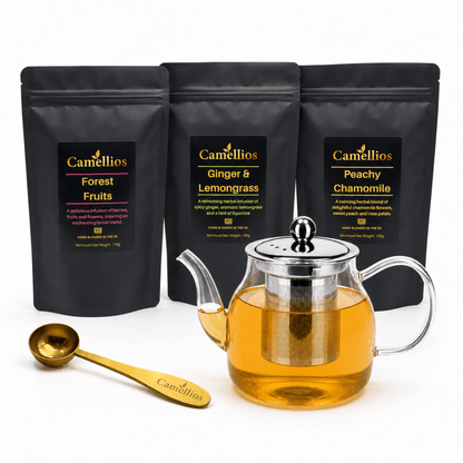 Herbal Loose Leaf Tea Selection
