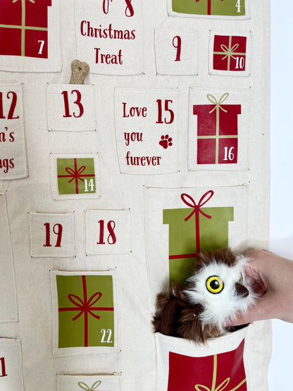 Personalised pet advent calendar - Custom dog advent calendar – view 5