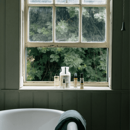 Calming Bath & Shower Oil with Roman Chamomile – Sleep & Stress Relief