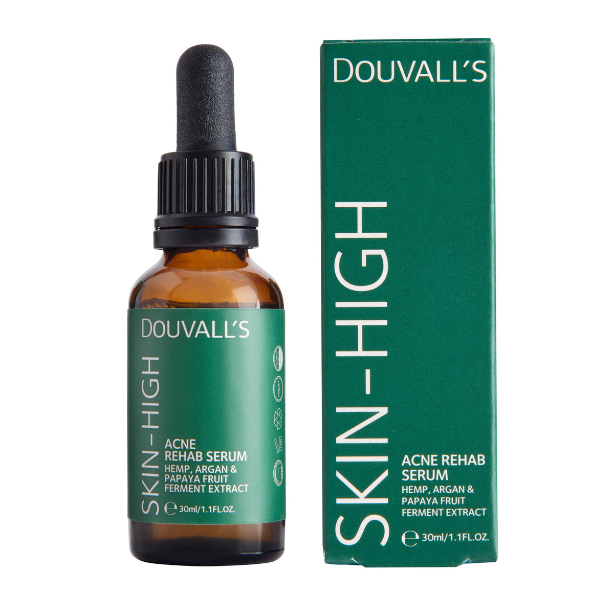 Argan Acne Rehab Serum 30ml | Plant-Based Formula for Acne-Prone Skin – view 2