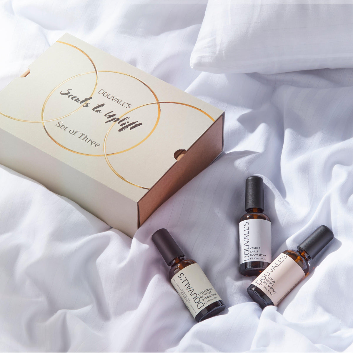 Scents to Uplift Gift set | Set of three home scents to revitalise and refresh – view 2