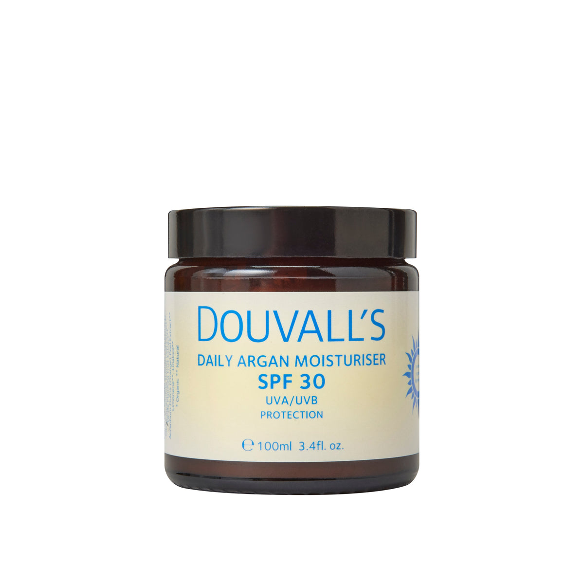 Argan Daily Moisturiser with SPF30 Uva/uvb protection 100ml Jar – view 7