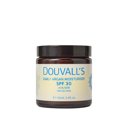 Argan Daily Moisturiser with SPF30 Uva/uvb protection 100ml Jar – view 7
