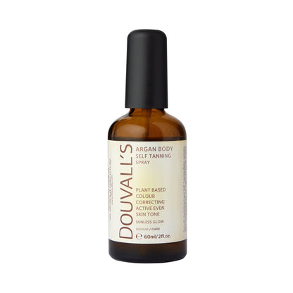 Argan Self Tanning Body Spray 60ml |Semi-permanent Self tanning spray – view 4