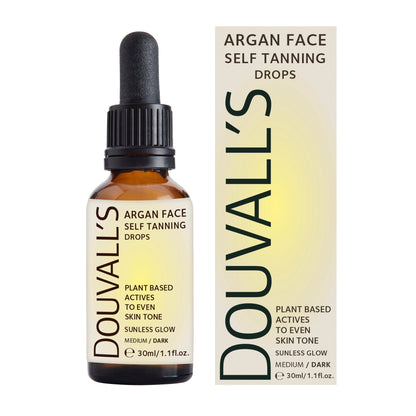 Argan Self Tanning Face Drops 30ml |Semi-permanent Self tanning drops – view 3