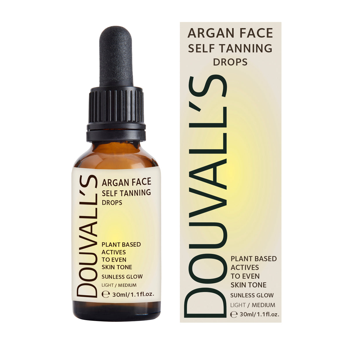 Argan Self Tanning Face Drops 30ml |Semi-permanent Self tanning drops – view 6